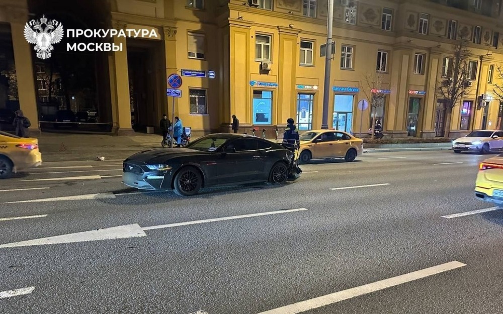 Жуткая авария на Садовом кольце: виновница была пьяна
