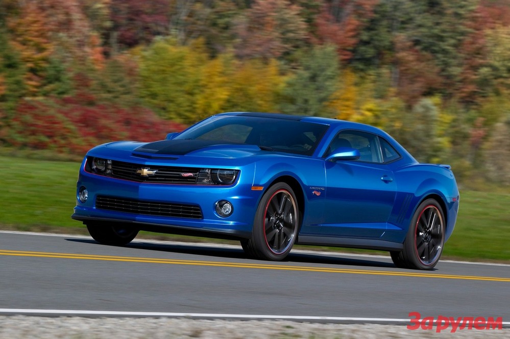 Chevrolet Camaro «Огненные колеса» скоро попадет в продажу