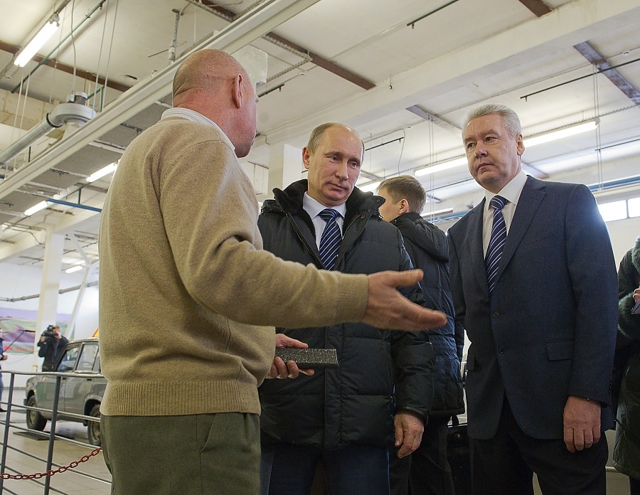 Путин проинспектировал техосмотр 