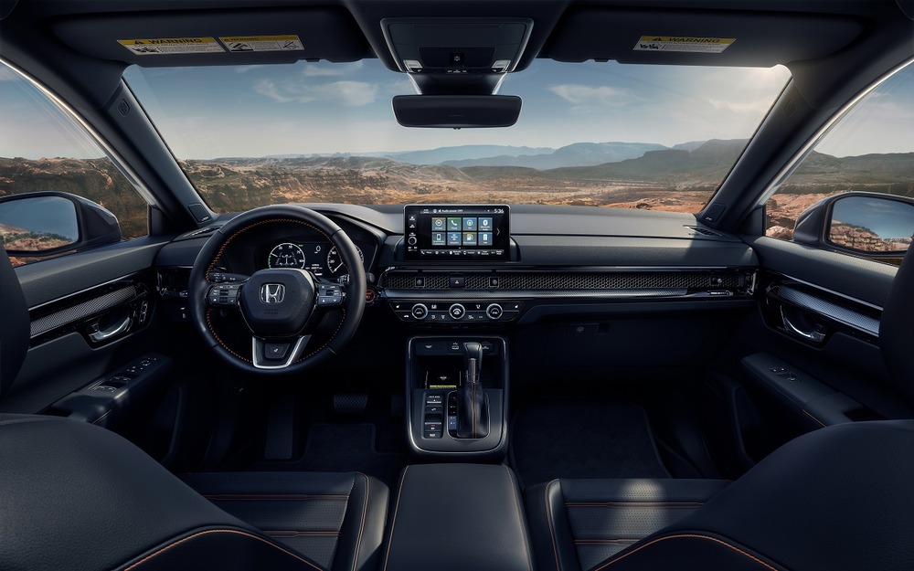 Интерьер Honda CR-V