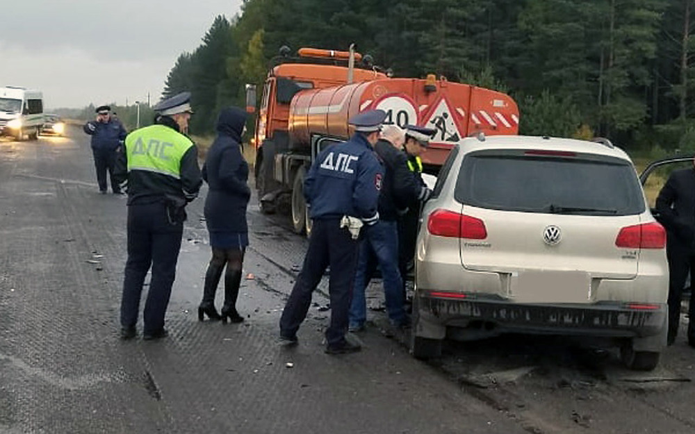 Сотрудники Следственного комитета погибли в ДТП