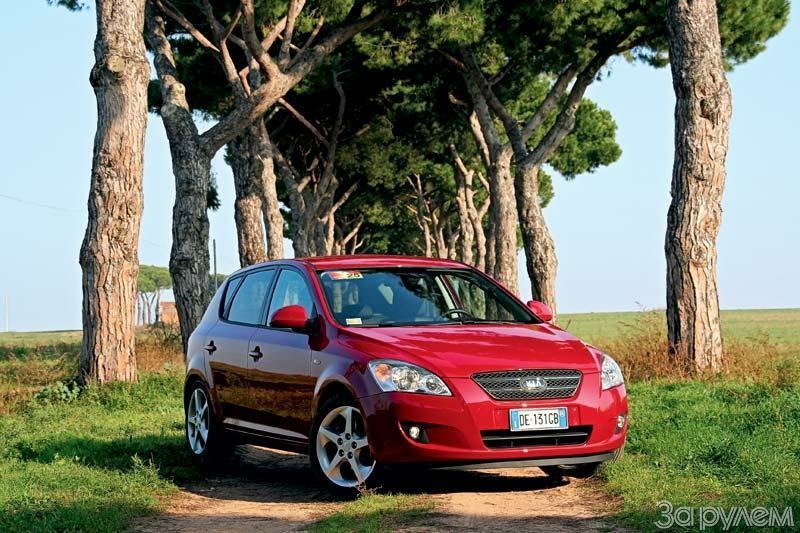 Тест Kia Cee&#39;d. Цена силы