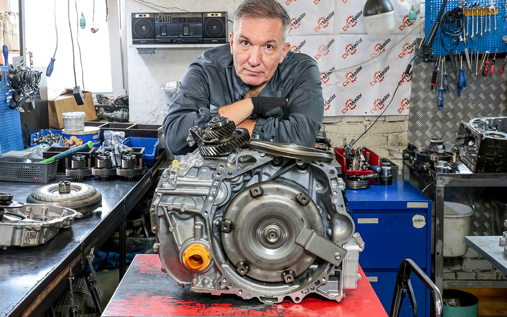 Сколько прослужит вариатор  RAV4 и Camry - разбор «За рулем»