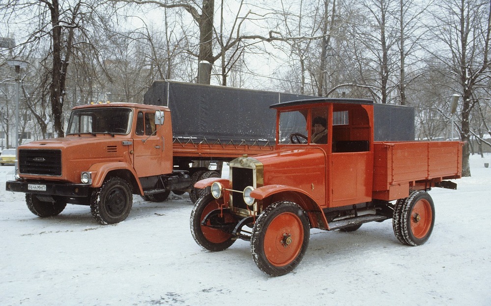 Первая советская выставка автомобилей: новинки 1925 года