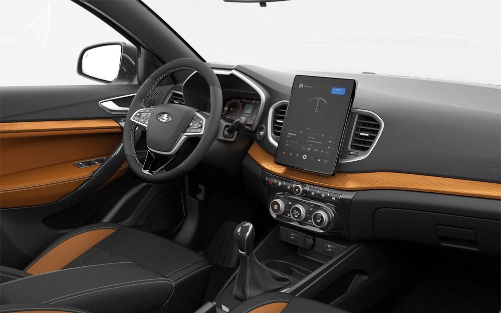 Салон Lada Vesta