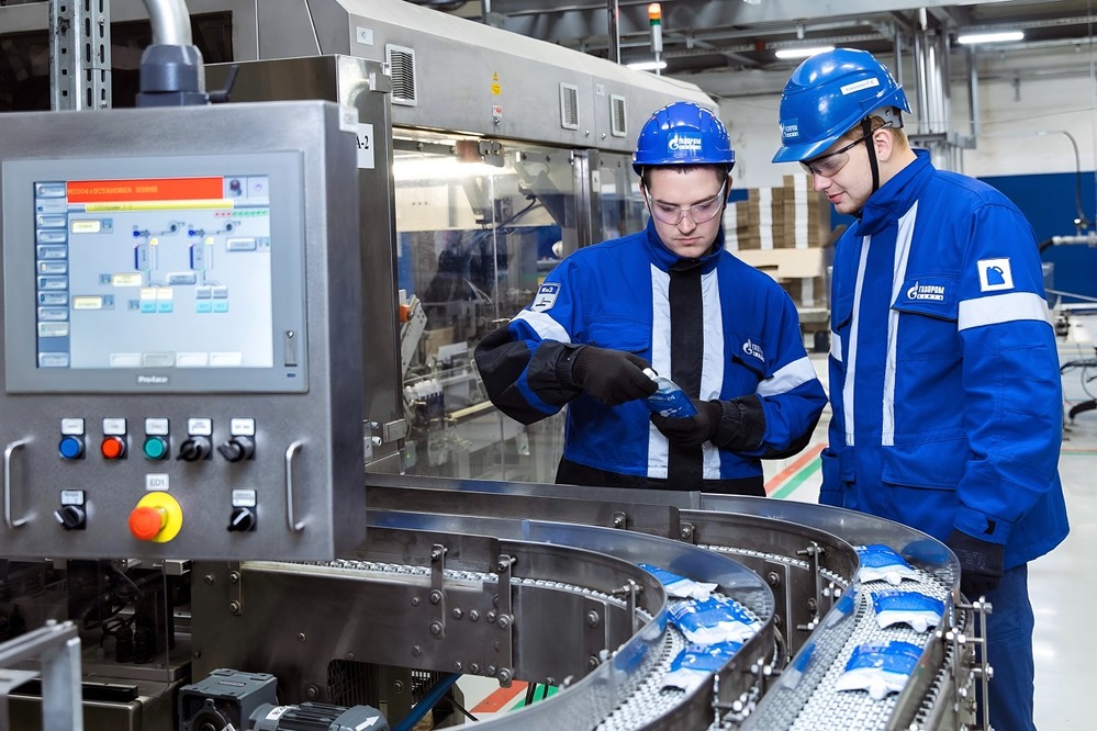 «Газпромнефть-СМ» усовершенствовала технологические процессы в сфере фасовки