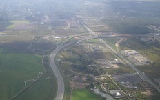 На кольце КАД между Московским и Таллинским шоссе перекроют две полосы