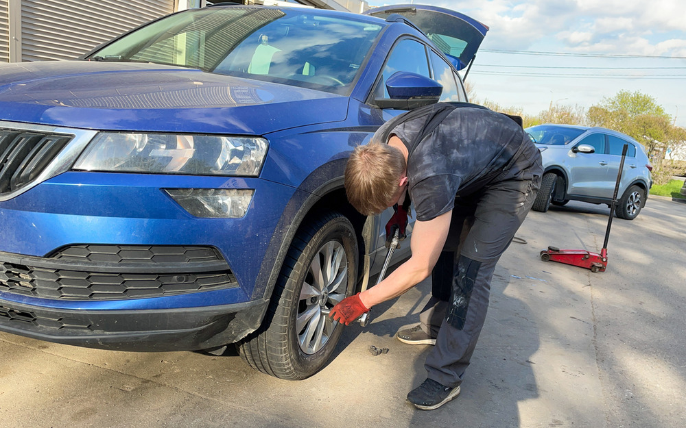 Этот небольшой изъян на шине таит серьезную опасность