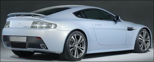 Aston Martin сделал новый Vantage