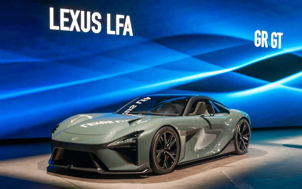 Новый Lexus и его самая странная особенность