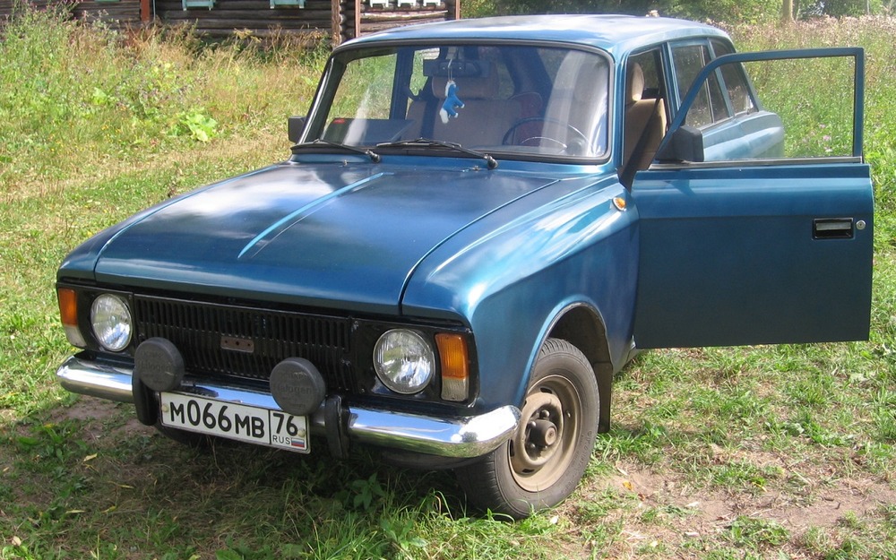 Топ-5 самых желанных автомобилей СССР (видео)