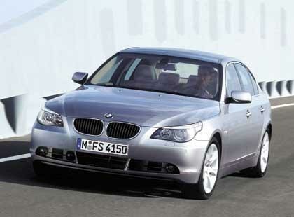 В Россию едут новые BMW 5-й серии. Цены