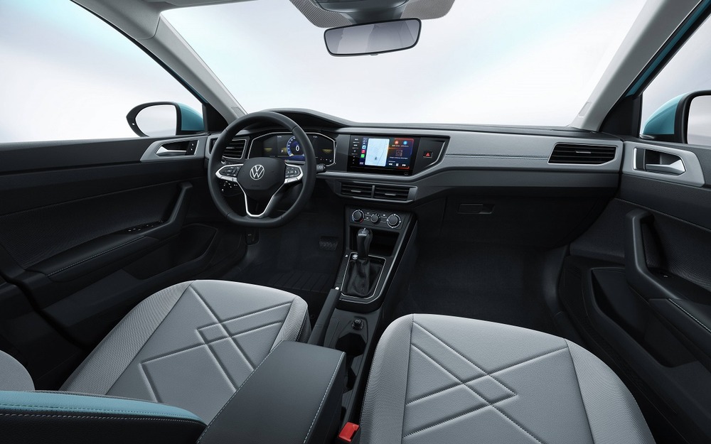 Интерьер Volkswagen Lavida XR
