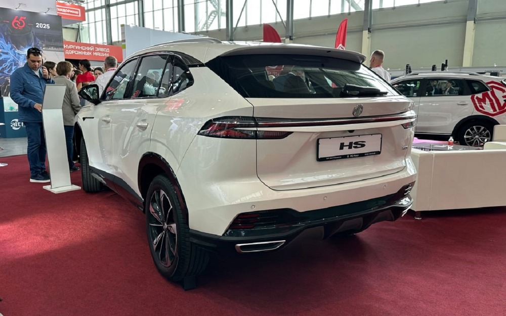 Конкурент Haval F7 готовится к старту в РФ