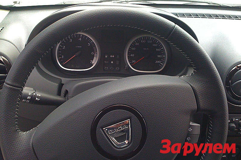 Интерьер Renault/Dacia Duster