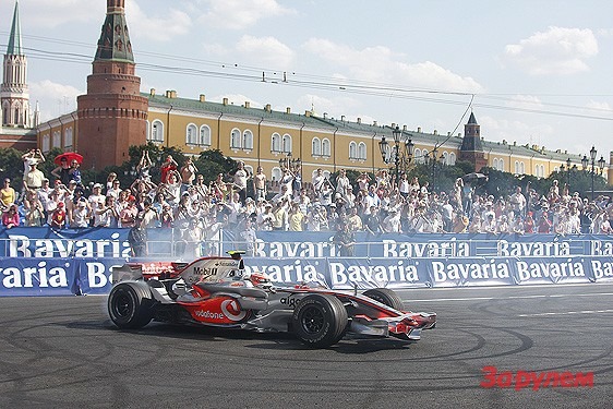 Formula-1 в Москве