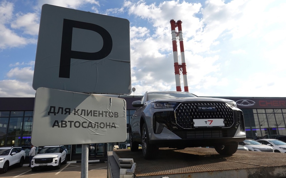 Новый российский бренд впервые вошел в топ-10 лидеров авторынка РФ