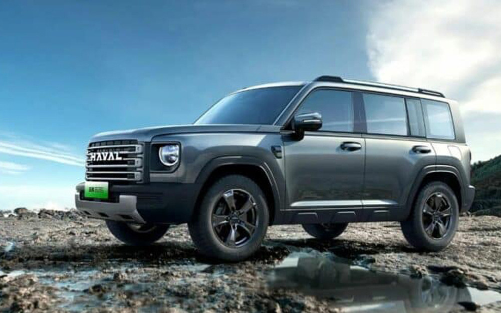 Новый внедорожник Haval в стиле ретро