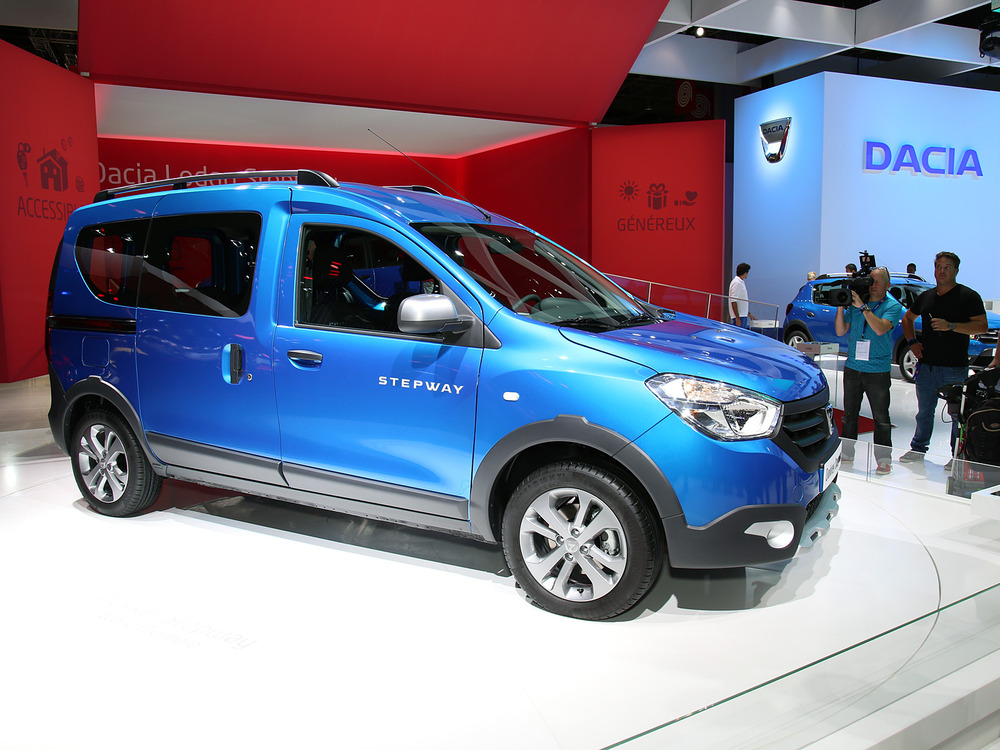 Dacia Dokker Stepway - универсал с замашками кроссовера