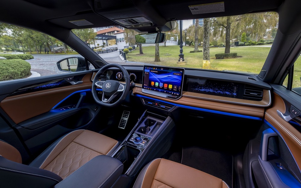 Интерьер Volkswagen Tiguan