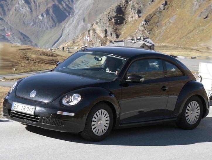 New Beetle 2 может дебютировать в апреле в Шанхае