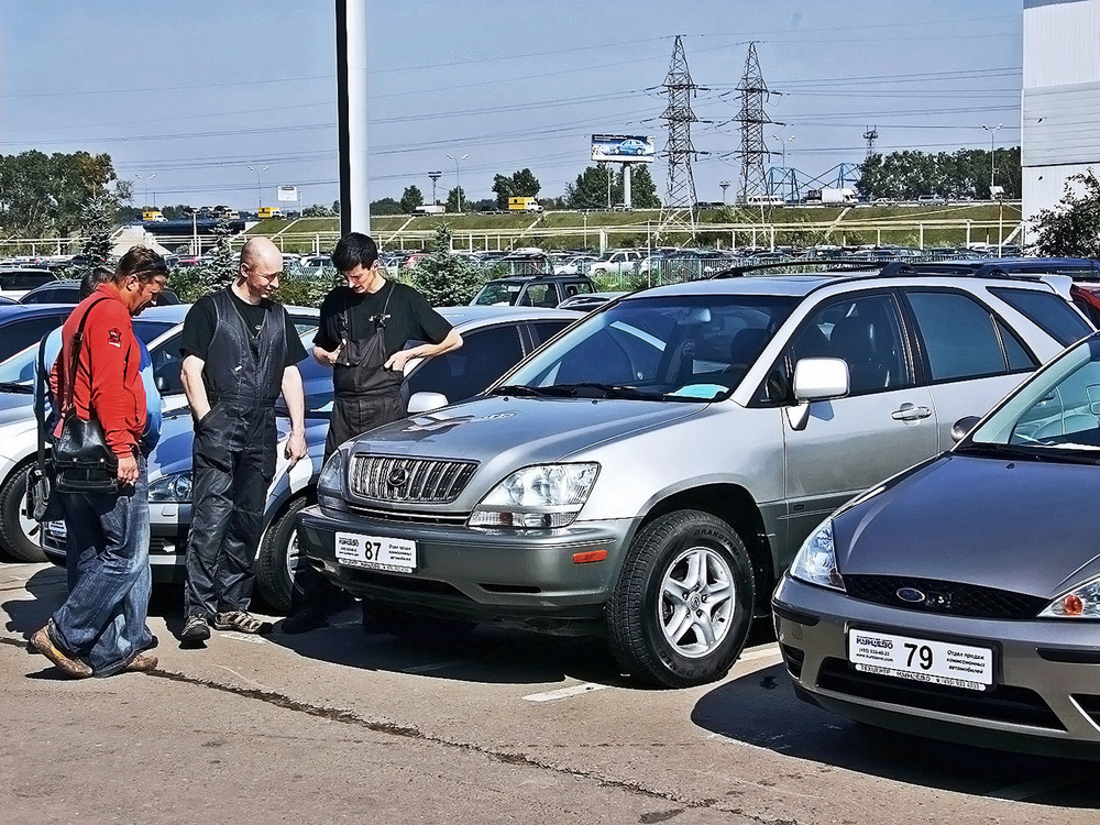 Растет спрос автокредитов на машины с пробегом