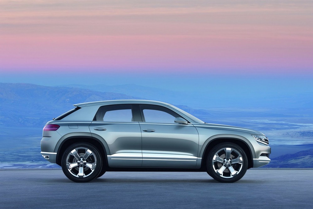 Volkswagen представил концепт Cross Coupe