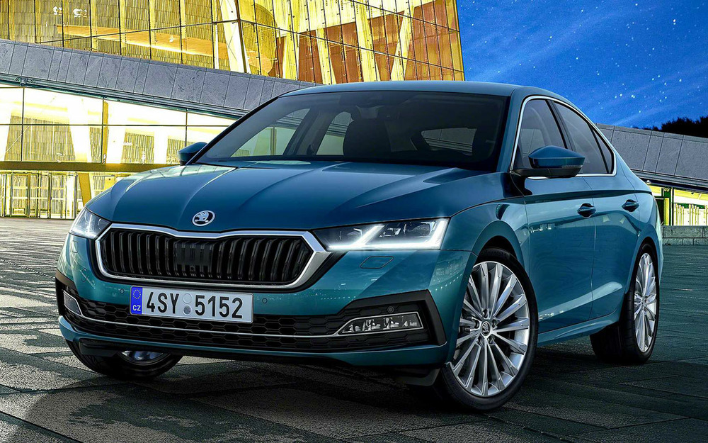 Новая Skoda Octavia стала еще больше