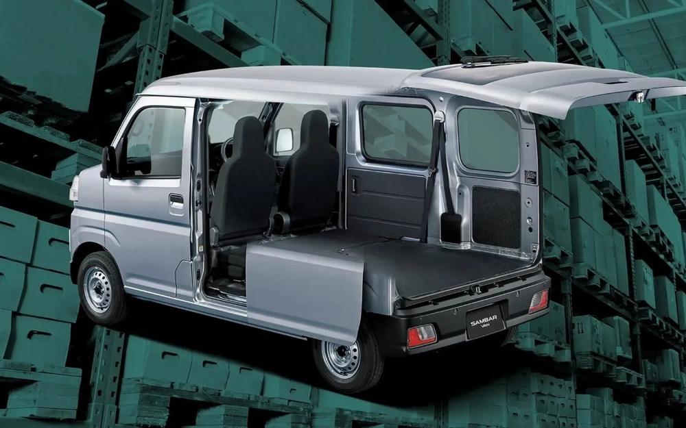Subaru Sambar Van