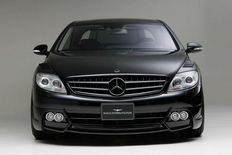 Wald Mercedes CL: Японские тюнеры взялись за "немцев"