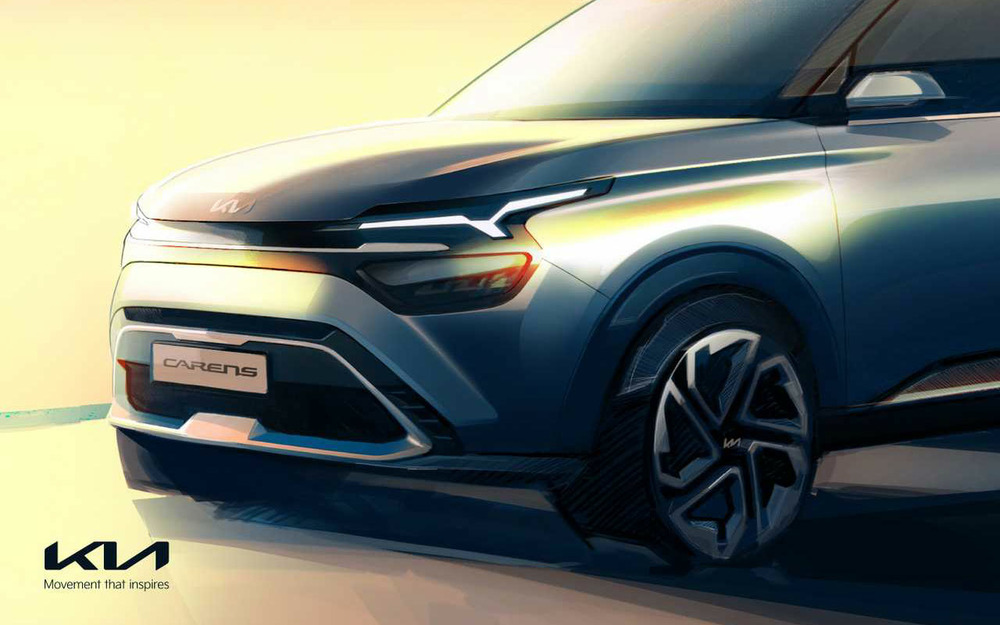 Новый Kia Carens - первые изображения