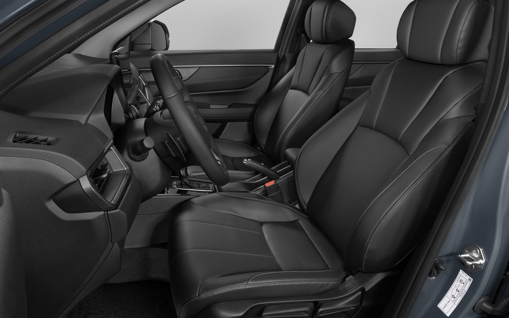 Интерьер Honda WR-V