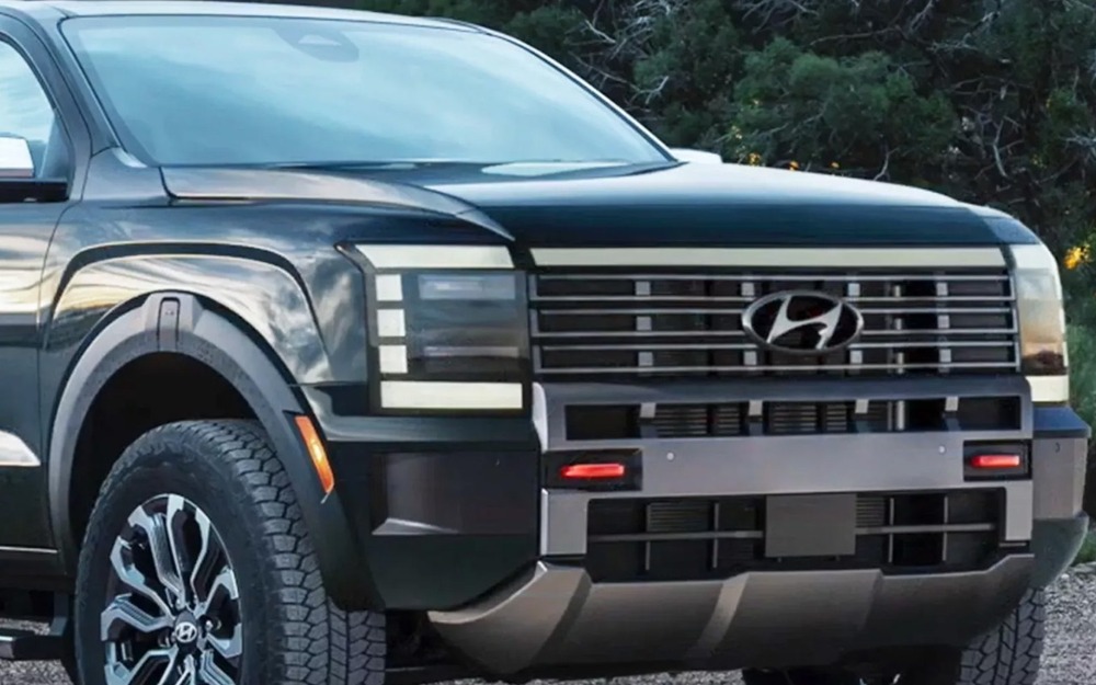 Новый пикап Hyundai