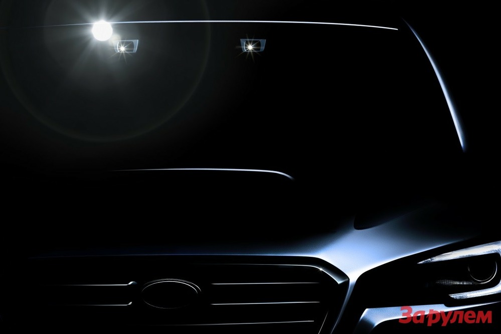 Subaru привезет в Токио новые кроссовер и универсал