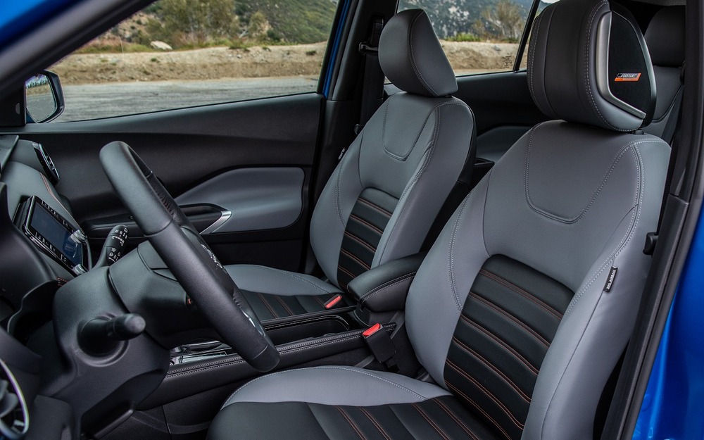Интерьер Nissan Kicks
