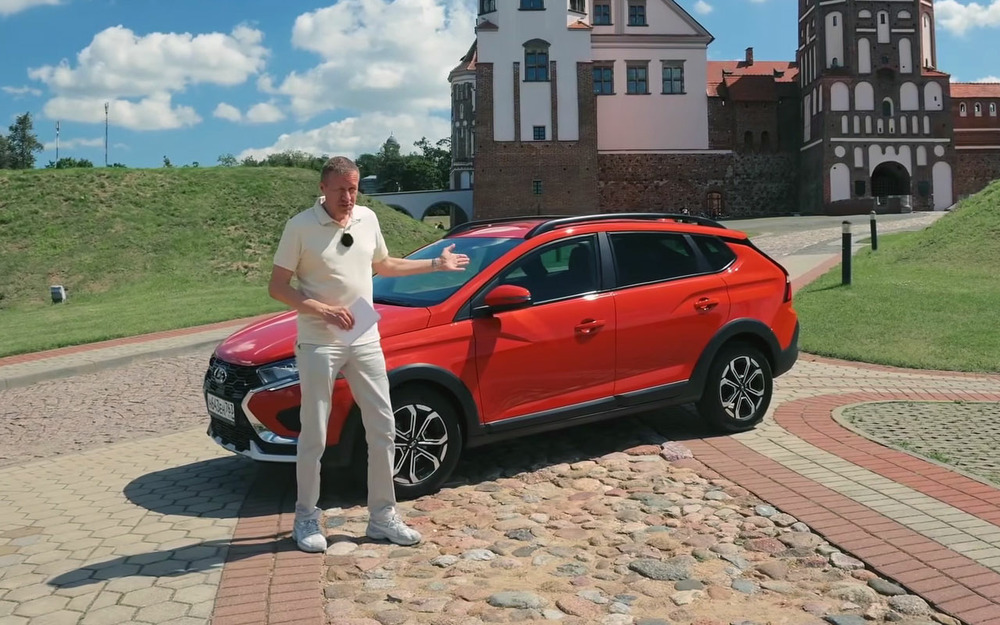 Лада Искра SW Cross - чуда не случилось: тест и обзор