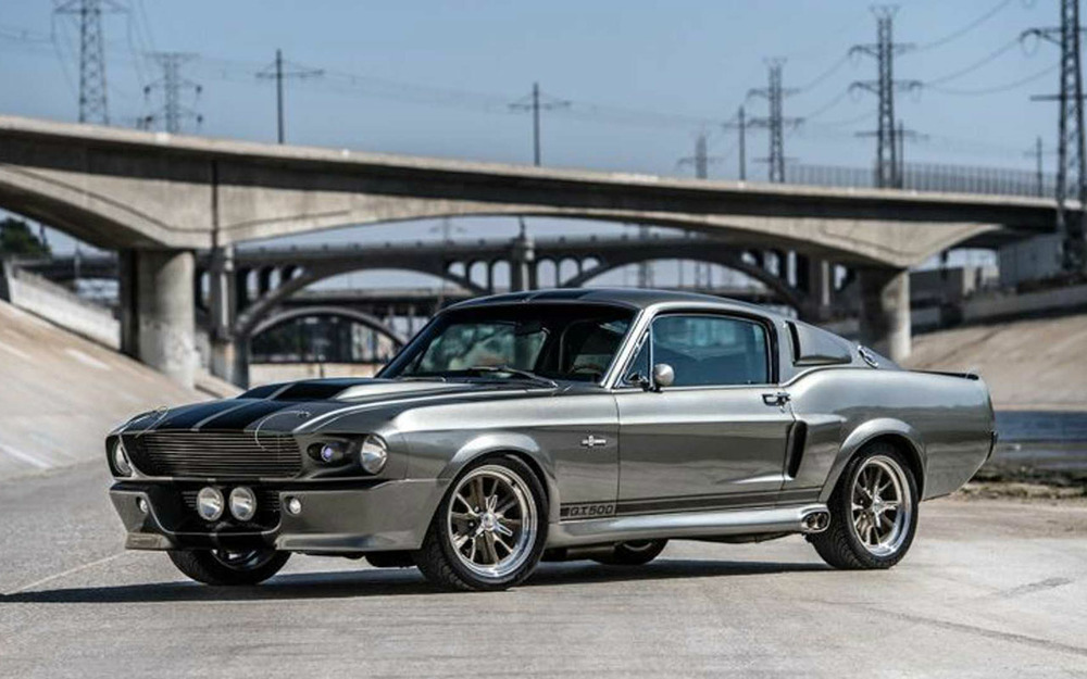 Продается Shelby GT500 из «Угнать за 60 секунд»