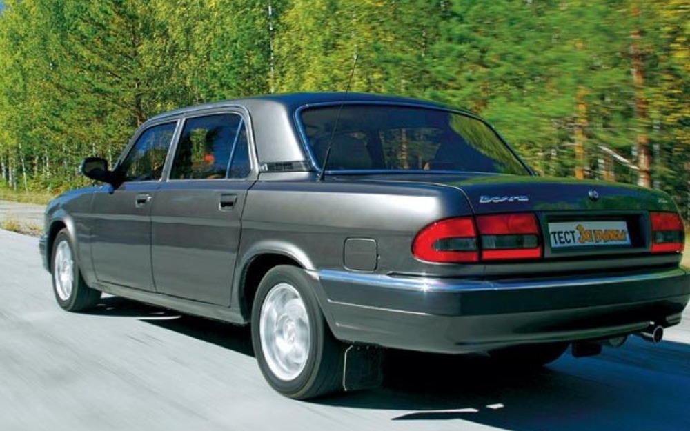 ГАЗ‑311055 - попытка создать «отечественный Мерседес».