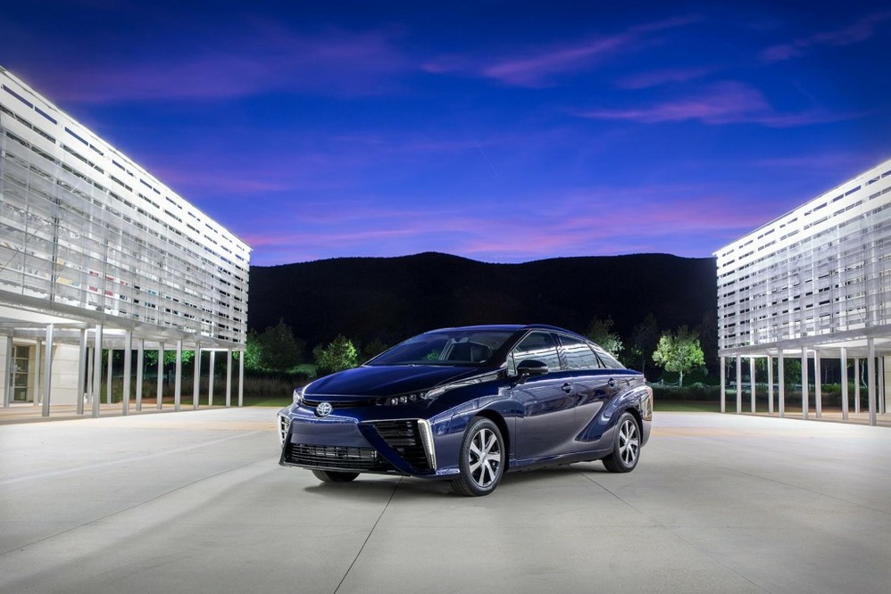 Toyota усовершенствует Mirai на деньги акционеров