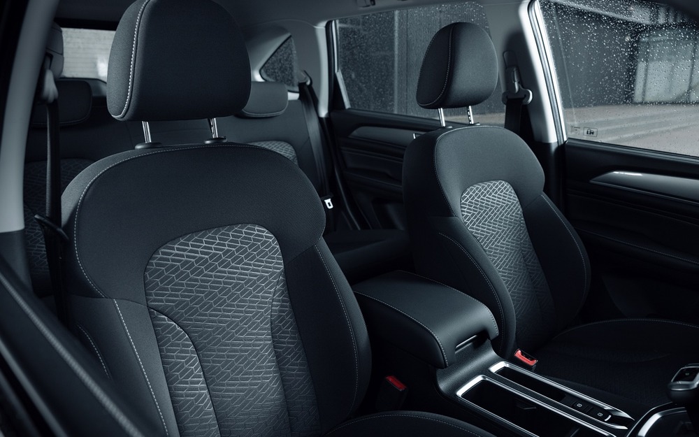 Интерьер Haval M6
