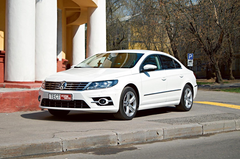 Volkswagen Passat CC 2.0TSI: цена стакана