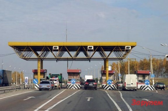 Миллион в день собирают на платном участке трассы «Дон»