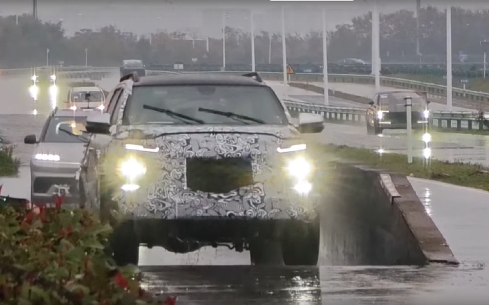 Новый российский внедорожник 2026 года - первое видео!