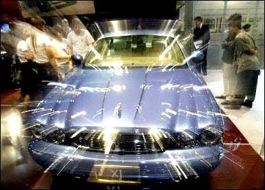 Британцы выясняют отношения с Ford