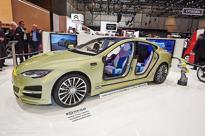 Rinspeed подготовила автономный концепт с часами за 40 000 евро