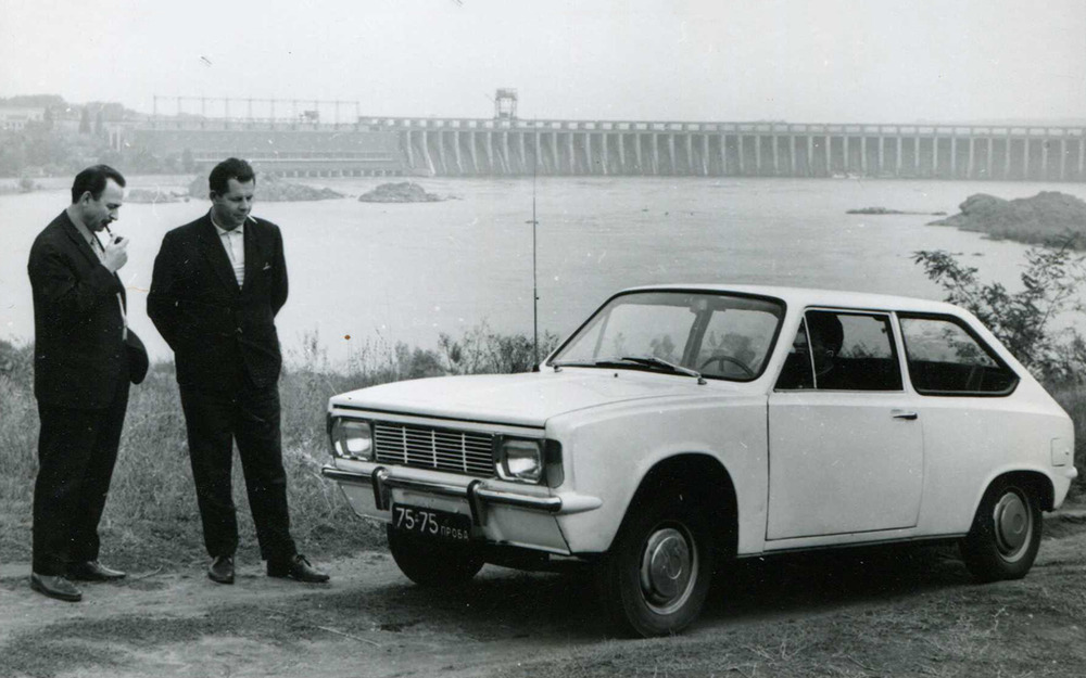 Опытный образец ЗАЗ-ПП-102, 1970 г.