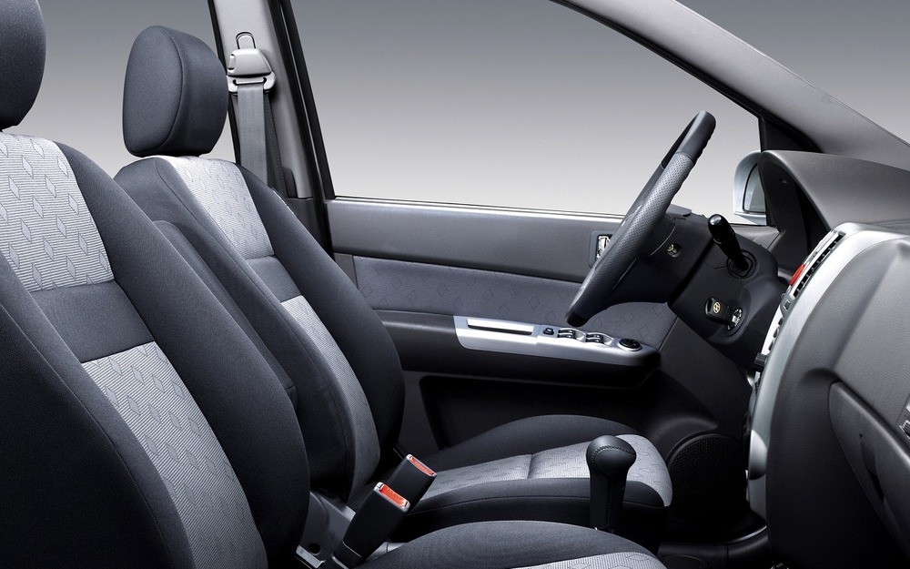 Интерьер Hyundai Getz