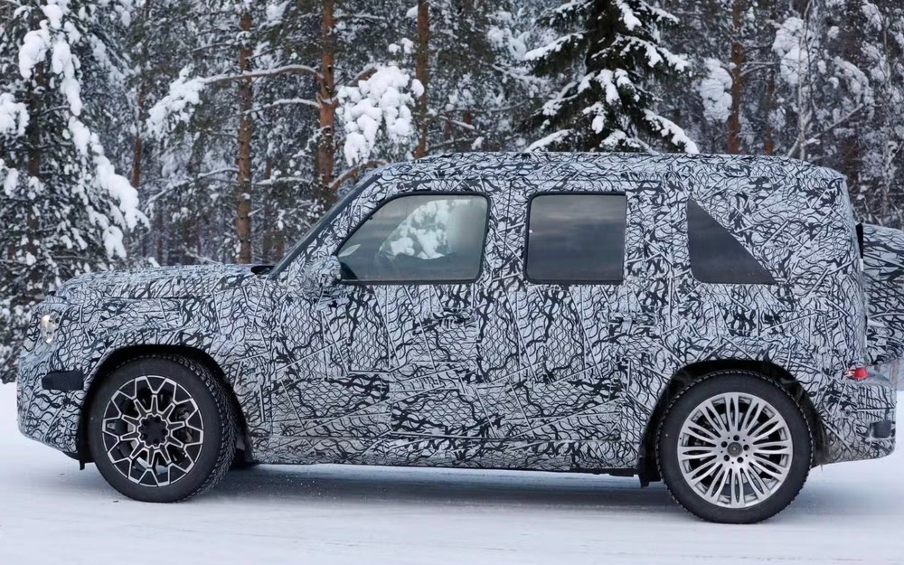 Mercedes-Benz «Baby G»