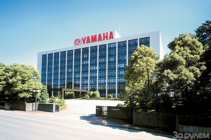 Кандо, или Yamaha в белых перчатках