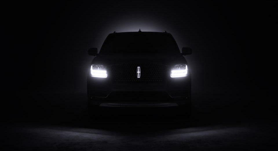 Тайное и явное: во что превратится новый Lincoln Navigator